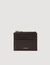 Reconstituted leather cardholder