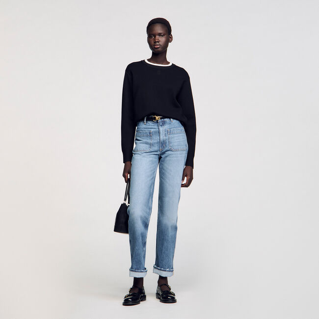Wool blend jumper