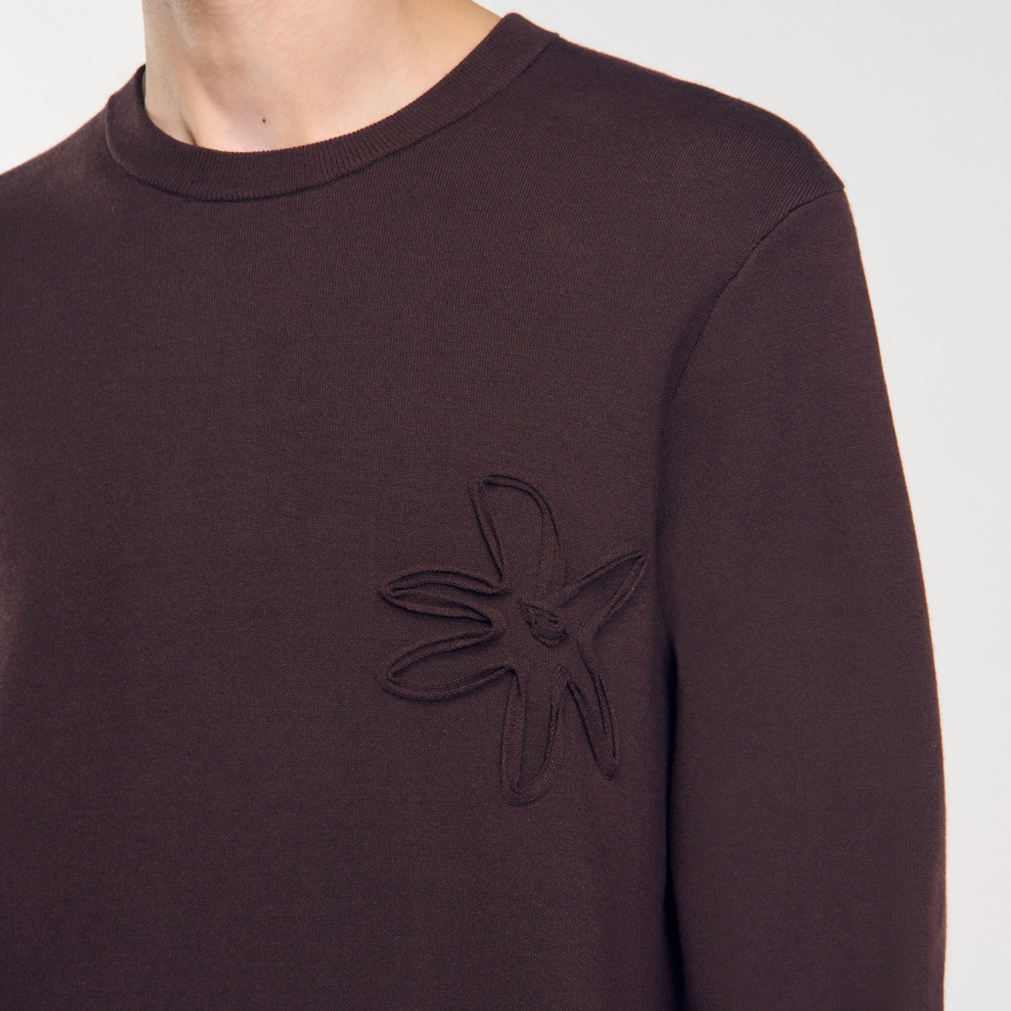 Floral sweatshirt - Men | Sandro