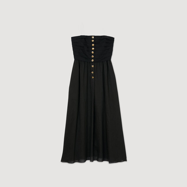 Long bustier dress