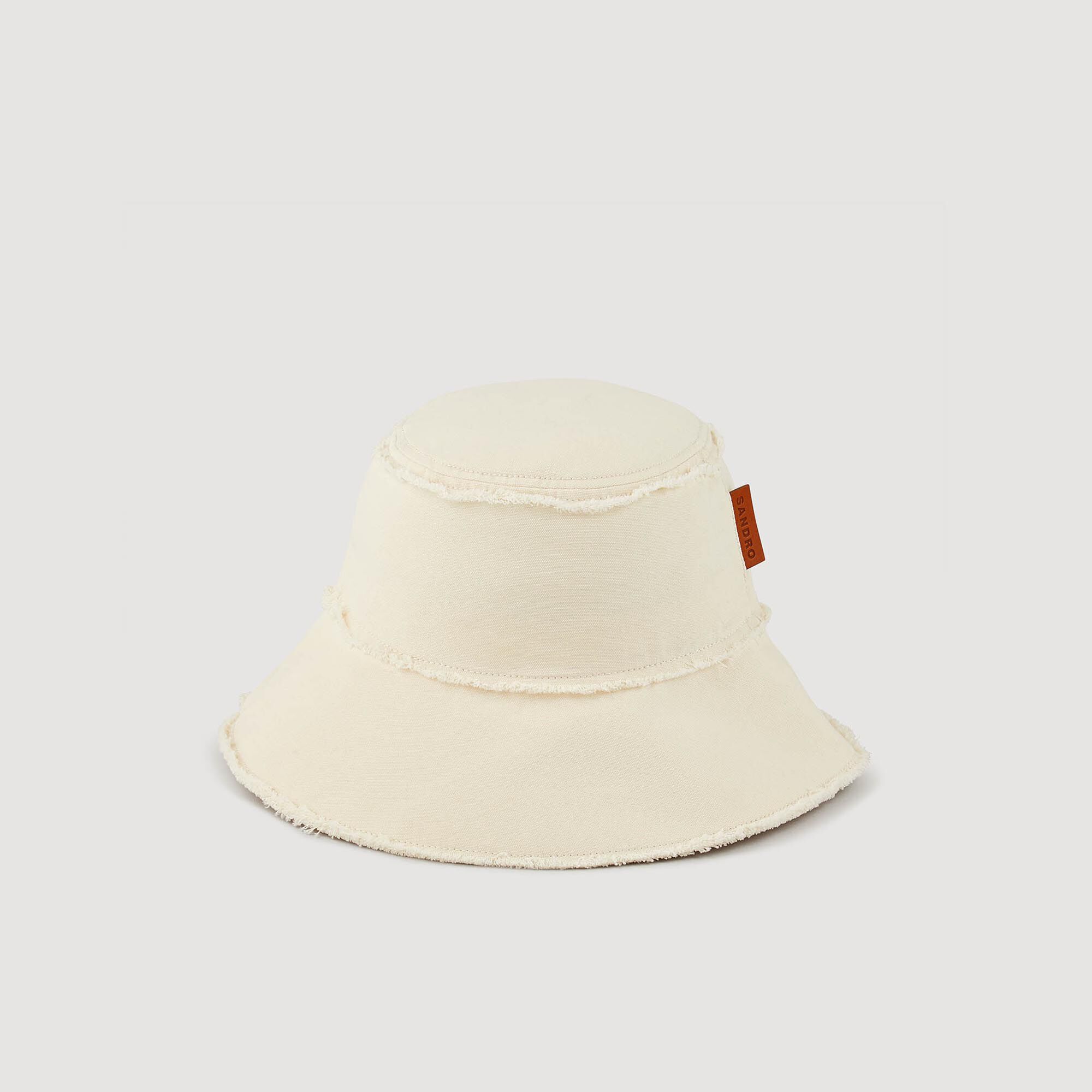Cotton canvas bucket hat