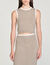 High-neck knit jumper - Women | Sandro