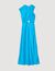 Draped maxi dress