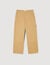 Cotton canvas carpenter trousers