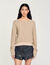 Wool and cashmere jumper