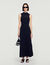 Floral motif knit maxi dress - Women | Sandro
