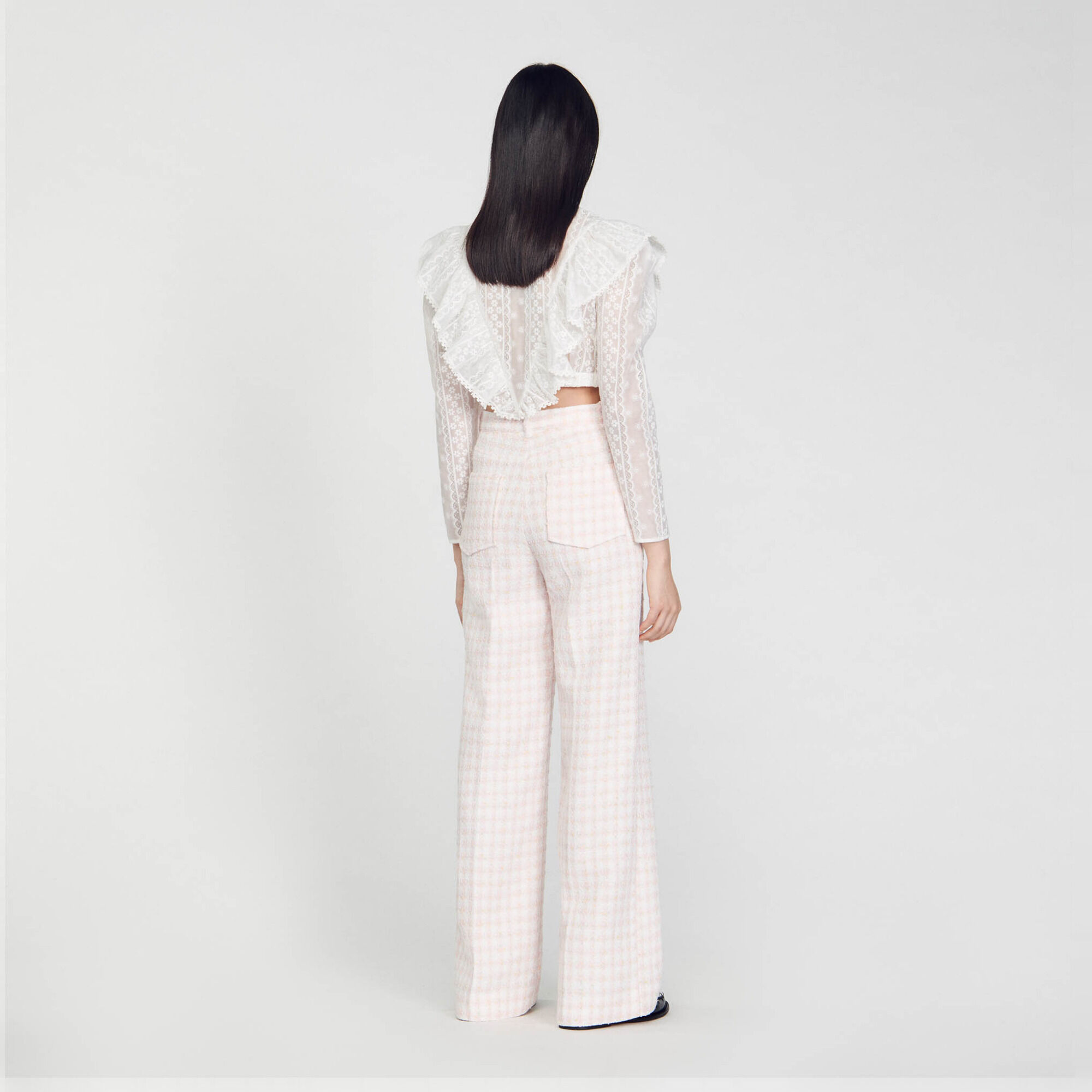 Tweed trousers