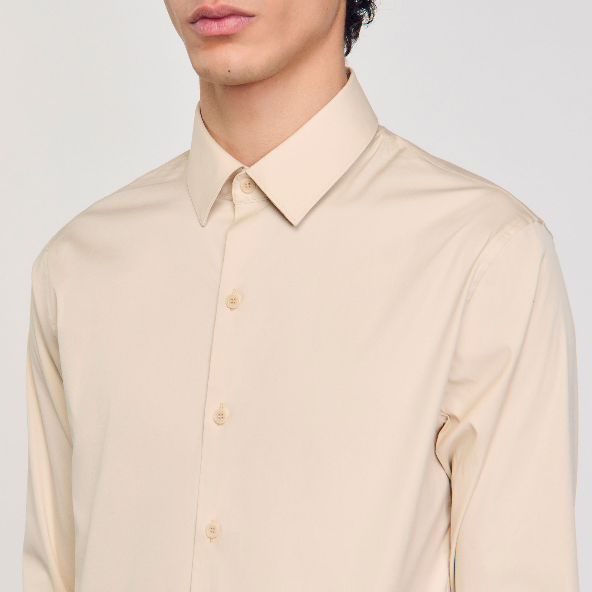 Plain shirt