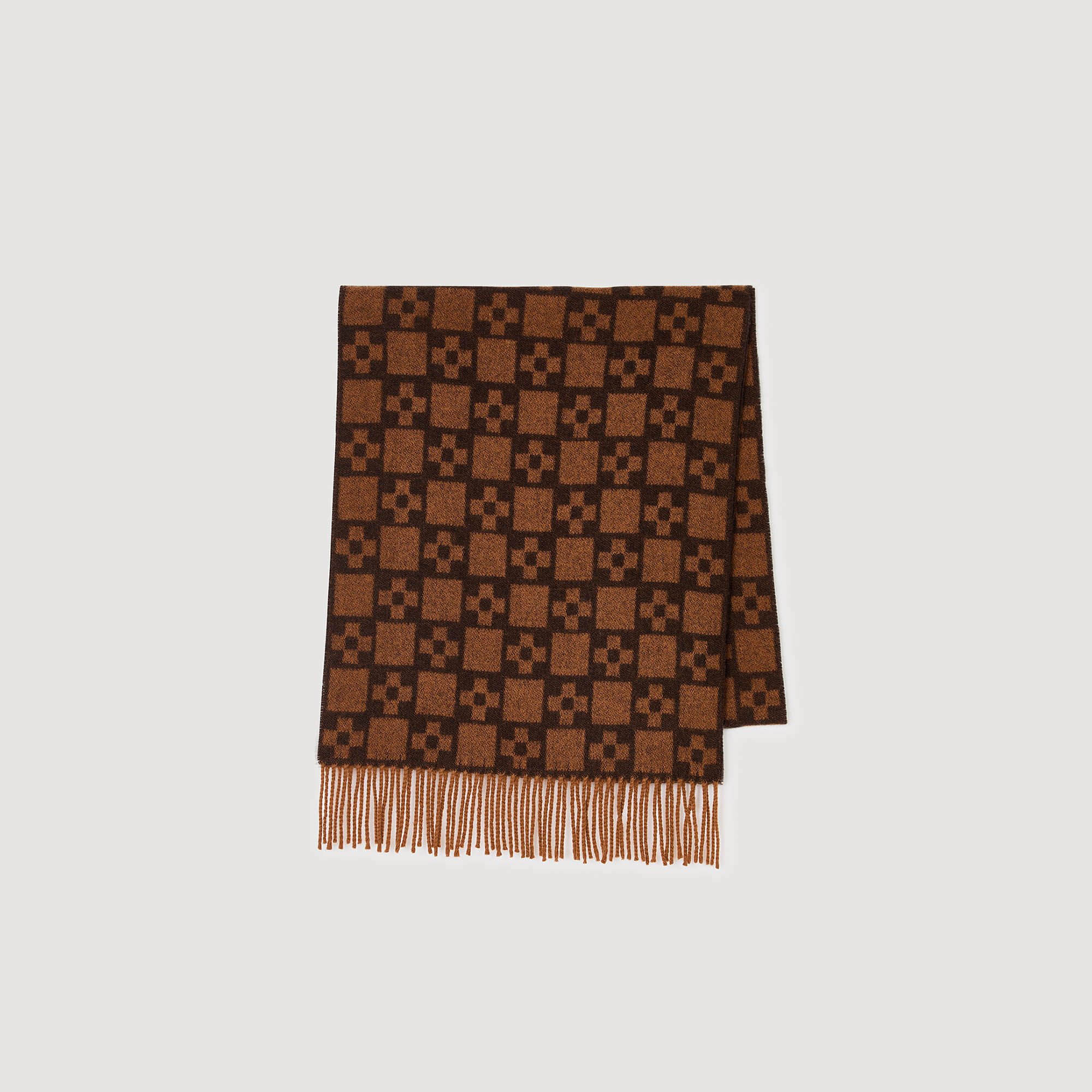 Wool scarf