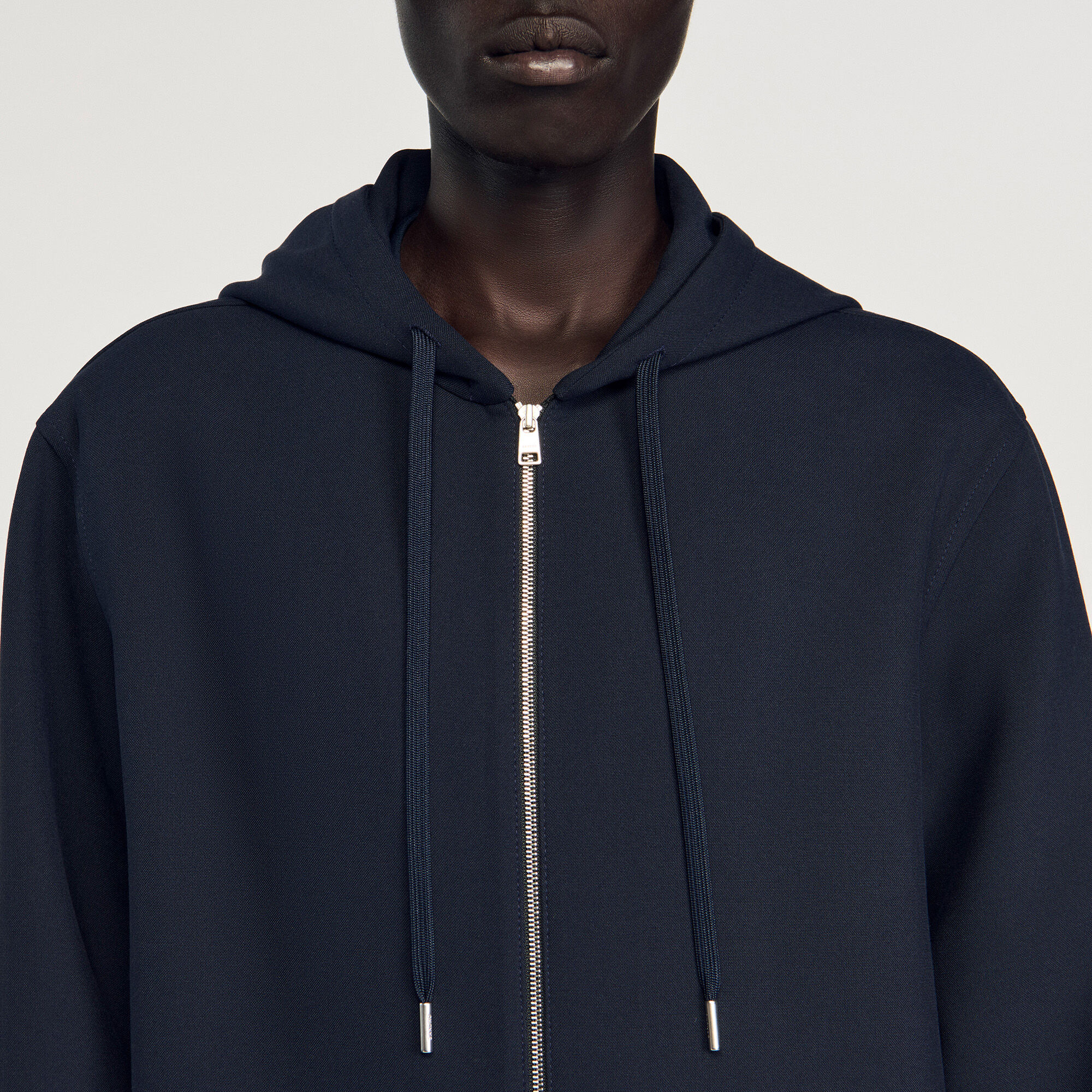 Hooded shirt