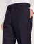 Virgin wool suit trousers