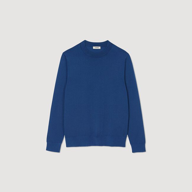 Fine knit jumper
