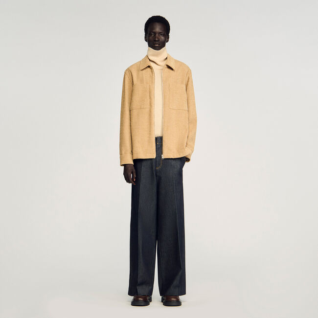 Corduroy overshirt