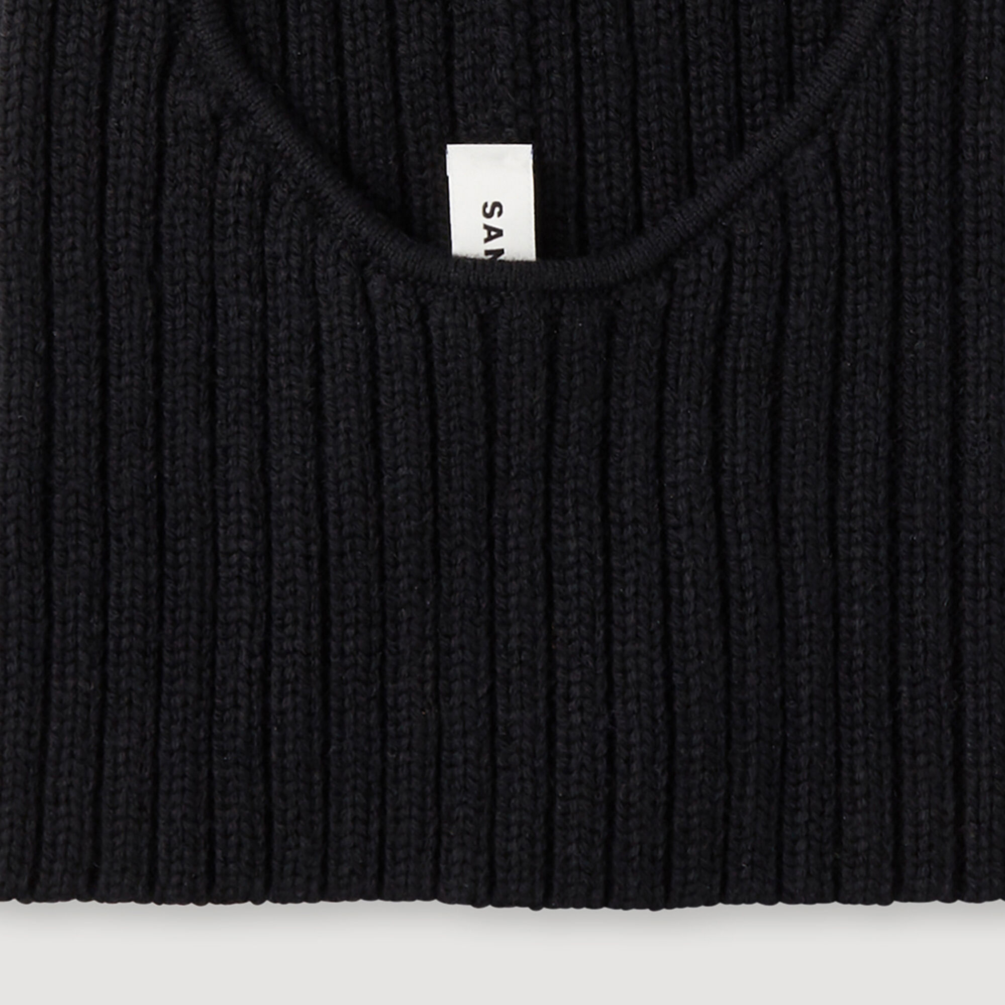 Knit balaclava