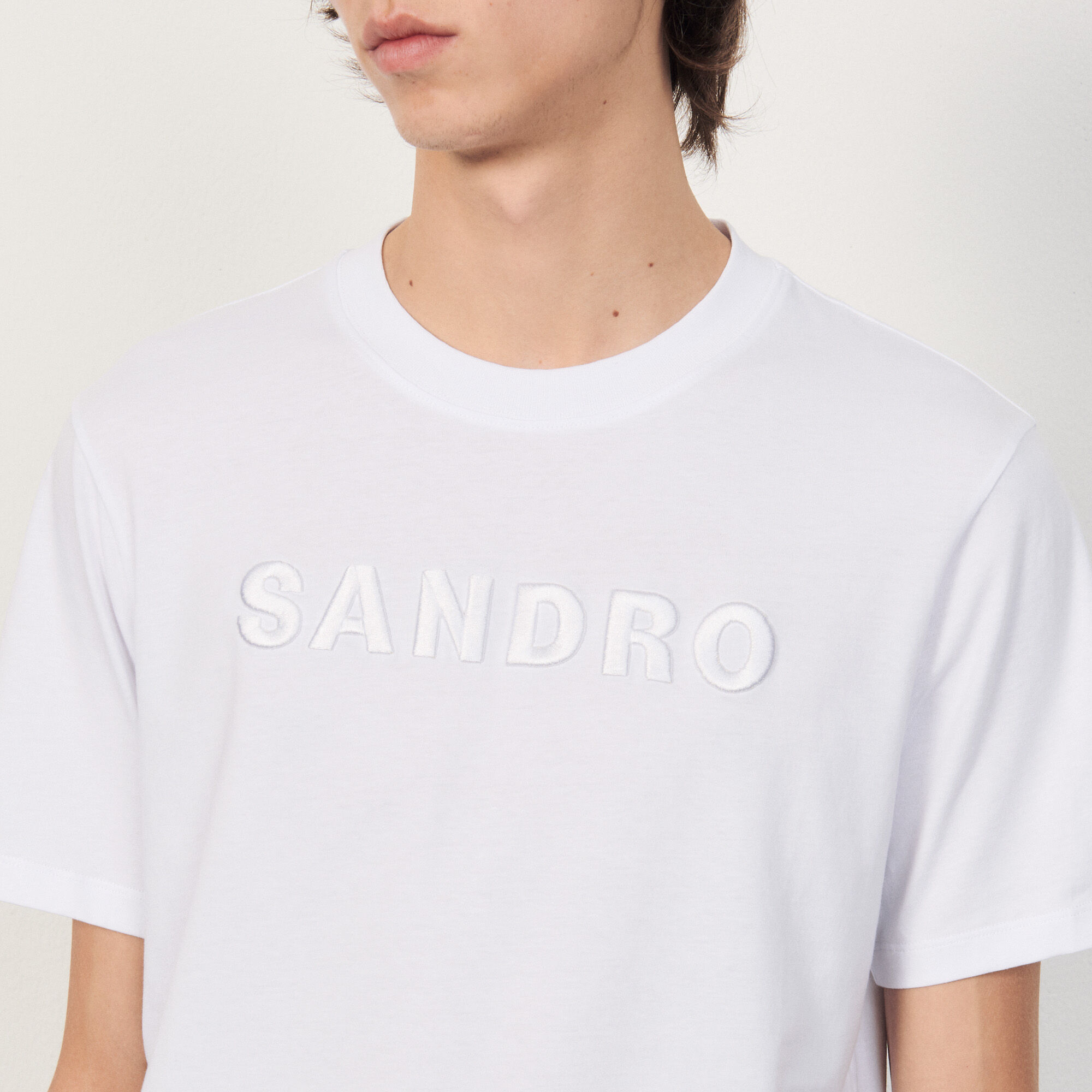 Embroidered T-shirt