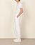 Embroidered fleece jogging bottoms