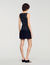 Short velvet dress with beads - Women | Sandro