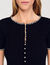Cropped beaded cardigan