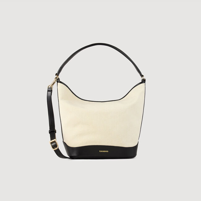 Tangoso canvas bucket bag