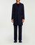 Broadcloth wool coat