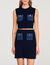 Knit and denim top - Women | Sandro