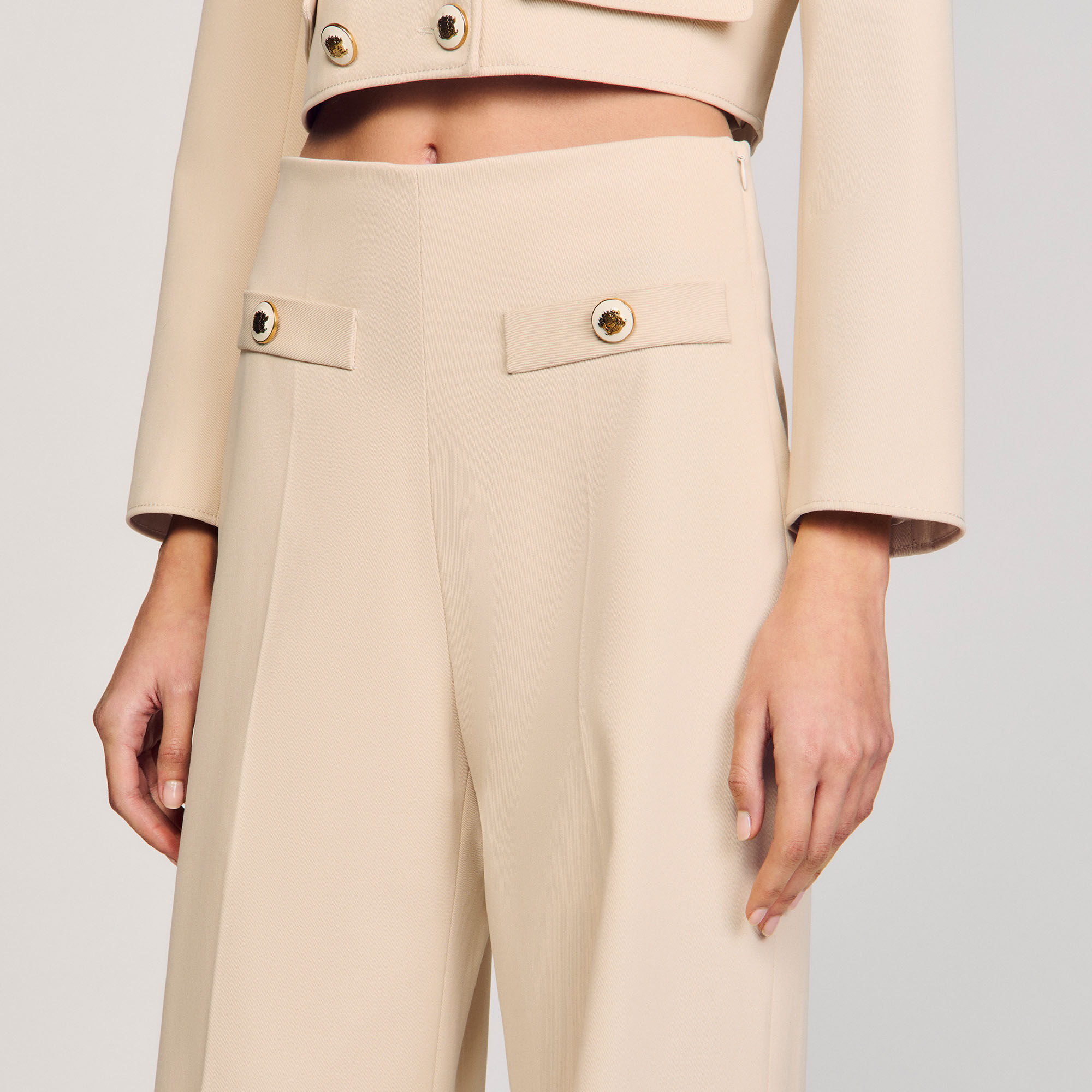 Suit trousers