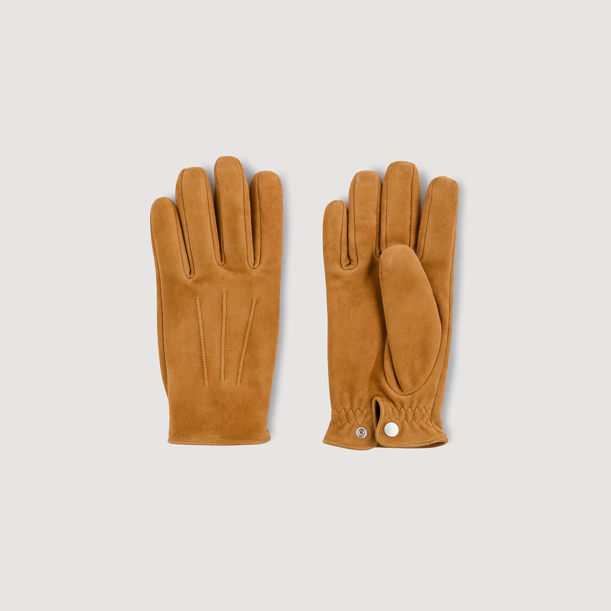 Leather gloves