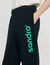 Oversized logo jogging bottoms