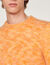 Round neck wool sweater