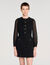Long-sleeved short dress