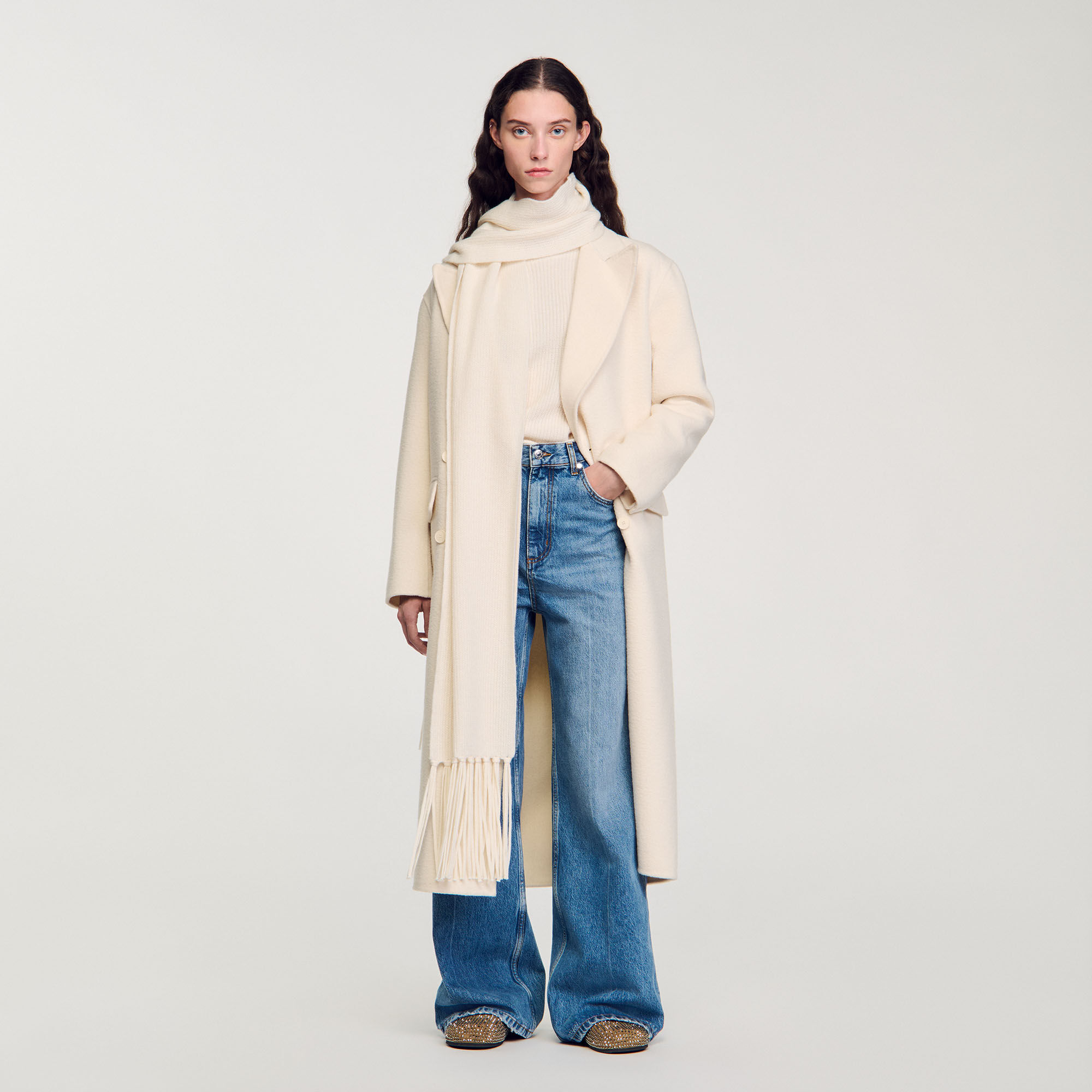 Wool mix coats ladies deals