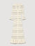 Stripy knit maxi dress