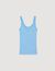 Ribbed vest top