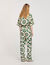Floral trousers