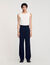 Wool suit trousers