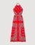 Bandana-print maxi dress