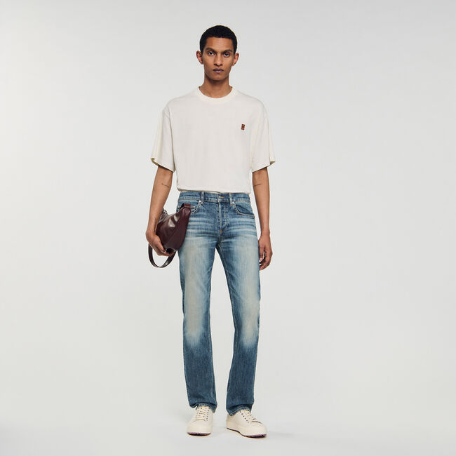 Slim-fit jeans