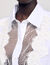 Lace bib shirt