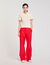 Polo-neck jumper