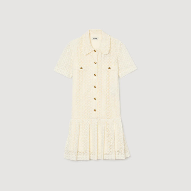 Short lace dress
