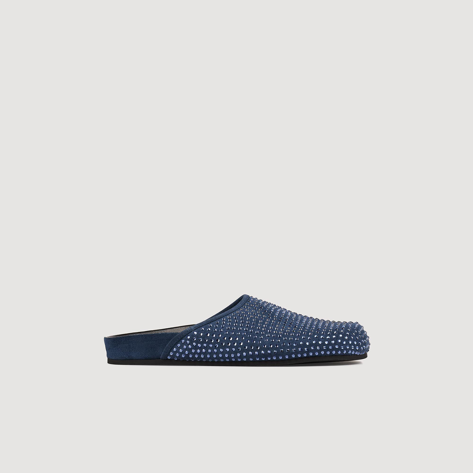 Rhinestone mules