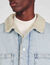 Denim worker's jacket