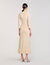 Rhinestone knit maxi dress