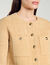 Short knit jacket