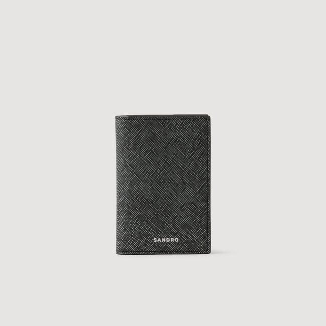 Reconstituted leather leather wallet