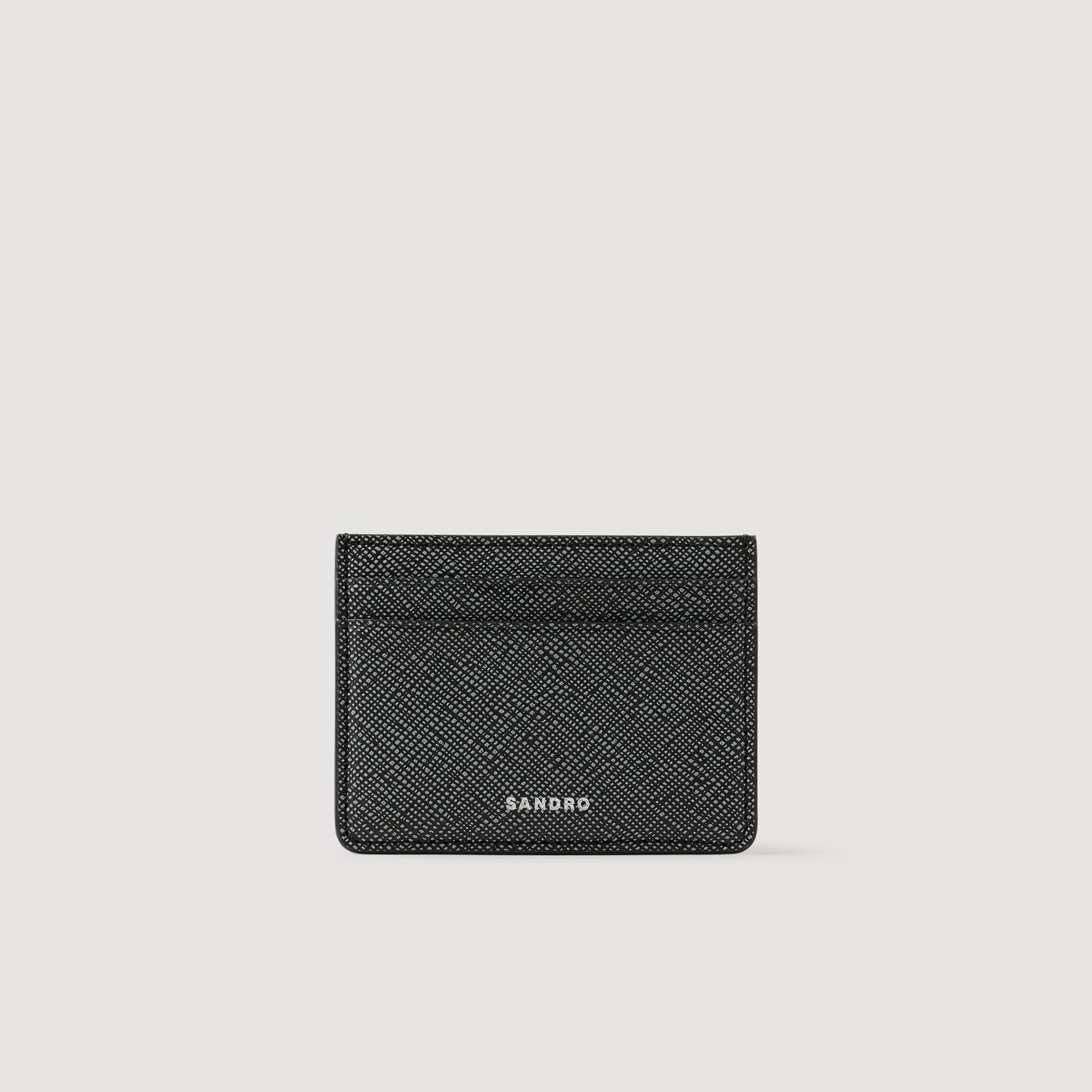 Reconstituted leather cardholder