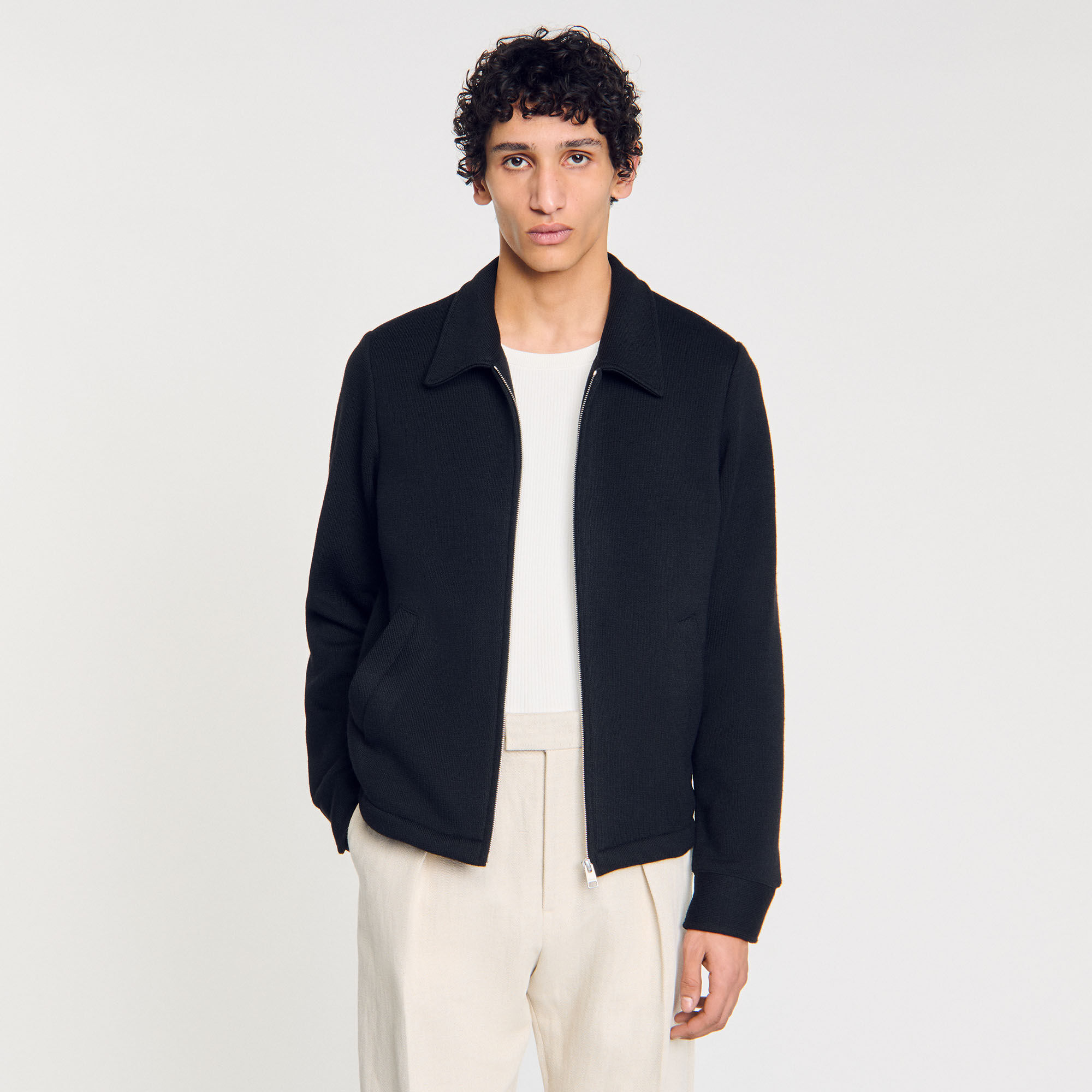 Knitted jacket