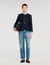 Round collar jacket