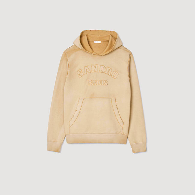 Patch sweatshirt