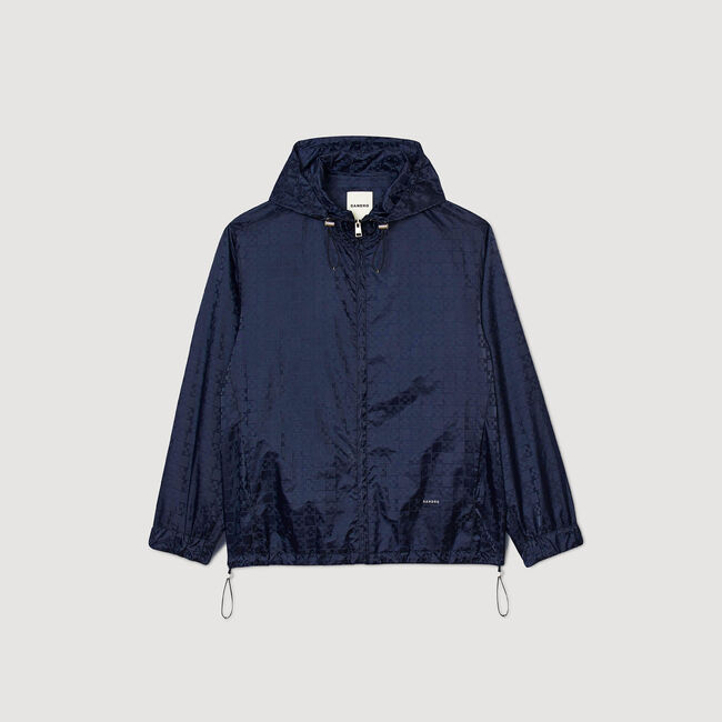 Square Cross nylon jacket